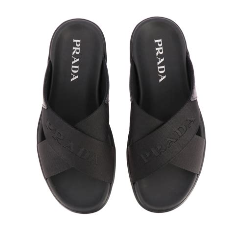 prada men's sandals|prada sandals price.